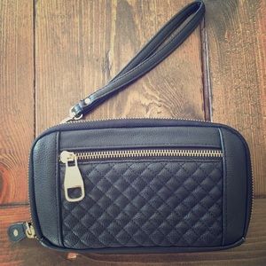 Steve Madden Black Wallet